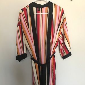 Kimono striped